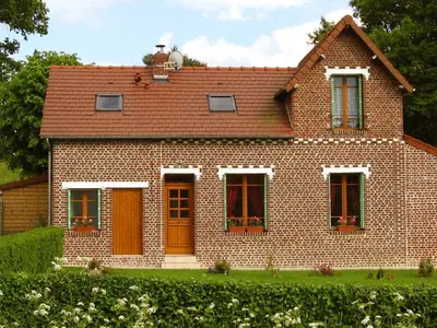 Bâtiment de la maison de vacances