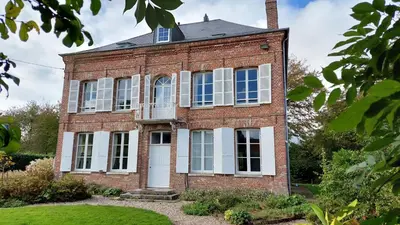 Jardin de l'établissement La Charmeraie d'Aumâtre