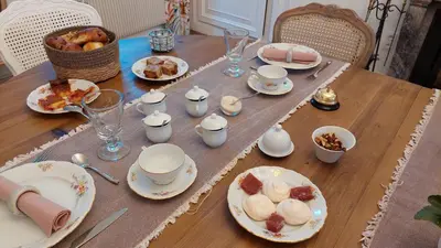 Nourriture dans le B&B/chambre d'hôtes ou à proximité