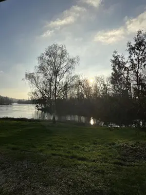 Paysage naturel près de la maison de vacances