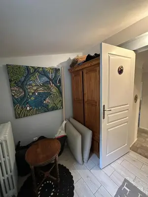 Plan de l'établissement Maison en bord de seine