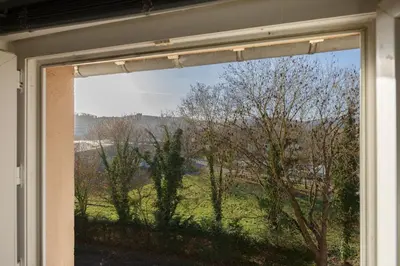 Paysage naturel près de l'appartement