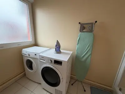 Plan de l'établissement APPARTEMENT F3 BUCHELAY Calme parking privé proche de la gare