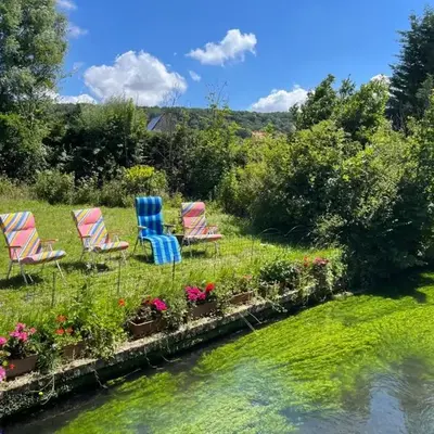 Maisonsurleau Normandie - Bord de rivière