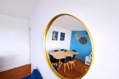 Plan de l'établissement Spacieux et moderne 3 chambres a 10 min de Rouen