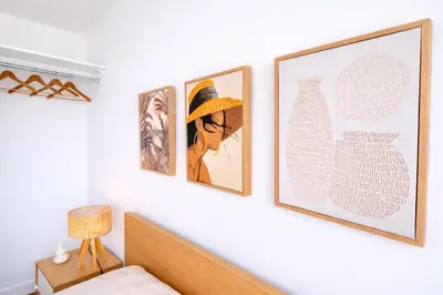Plan de l'établissement Spacieux et moderne 3 chambres a 10 min de Rouen