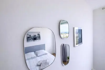 Plan de l'établissement Spacieux et moderne 3 chambres a 10 min de Rouen