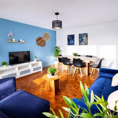 Spacieux et moderne 3 chambres a 10 min de Rouen