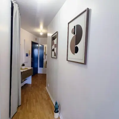 Salle de bains dans l'établissement Le Détour, un séjour professionnel ou en famille