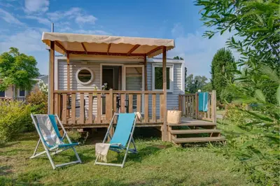 Jardin de l'établissement Cottage 2p