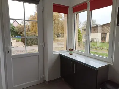 Plan de l'établissement Haute Epine Gîte Ma Vie Là studio avec cuisine équipé