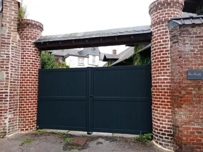 Plan de l'établissement Studio ravissant proche mer