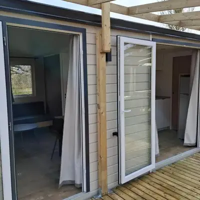 Mobil-home 4 pers avec terrasse - API-1-52-1583