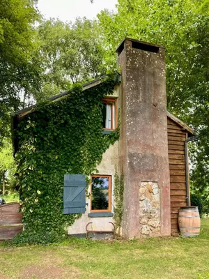Bâtiment de la maison de vacances