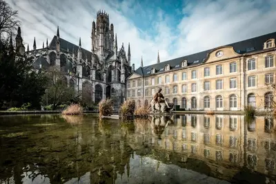 Lieu d'intérêt à proximité de l'appartement