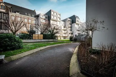 Bâtiment de l'appartement