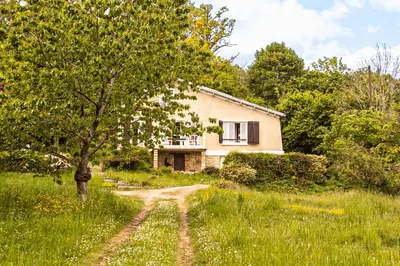 Jardin de l'établissement La Maison de Jouy