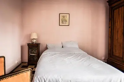 Un ou plusieurs lits dans un hébergement de l'établissement La Maison de Jouy