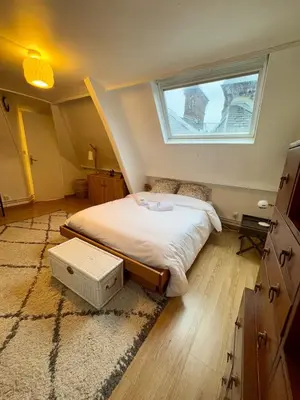 Un ou plusieurs lits dans un hébergement de l'établissement Atypical House Rouen