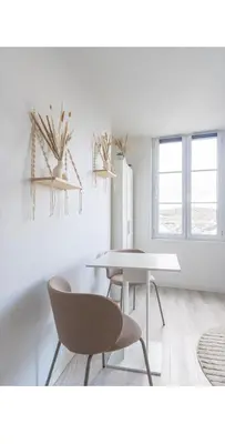 Plan de l'établissement Studio lumineux, cosy et bien équipé