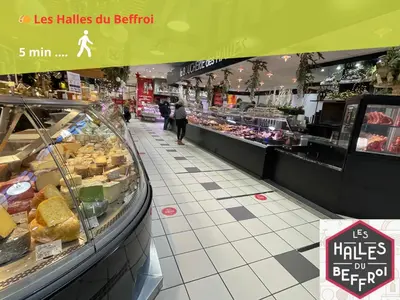 Supermarché ou boutique de l'appartement ou à proximité