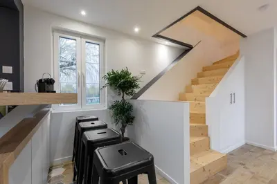 Plan de l'établissement Aux Magnolias - Maison pour 6p