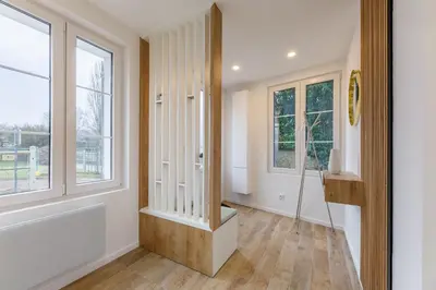 Salle de bains dans l'établissement Aux Magnolias - Maison pour 6p