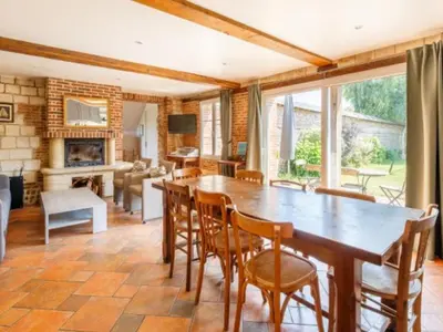 Plan de l'établissement Gîte avec Terrasse pour 5 pers. à Beauchamps - API-1-52-1736