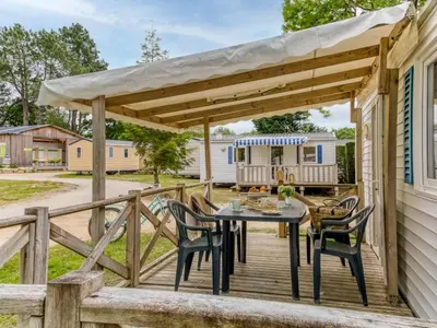 Bâtiment de le camping