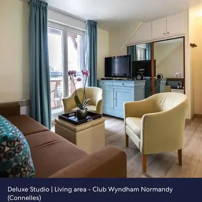 Club Wyndham Normandy is a 3-star aparthotel-style