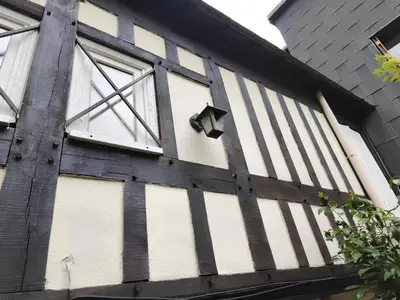 Bâtiment de l'appartement