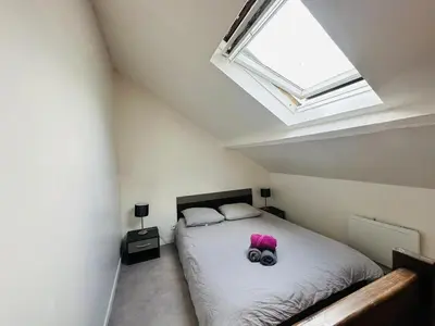 Un ou plusieurs lits dans un hébergement de l'établissement Maison Sottevillaise - 423