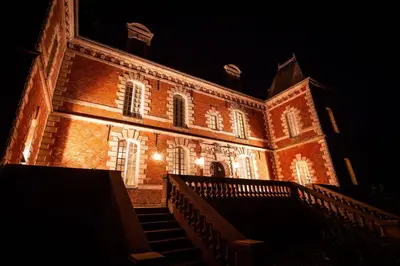 Plan de l'établissement Domaine de Penthièvre