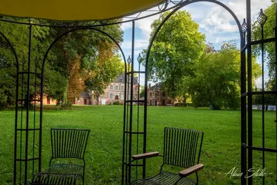 Jardin de l'établissement Domaine de Penthièvre