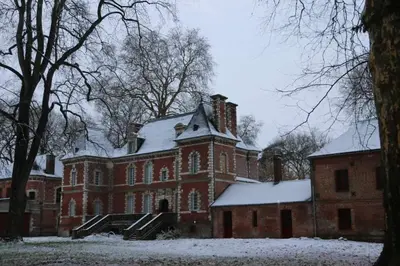 L'établissement Domaine de Penthièvre en hiver