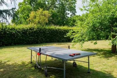 Tennis de table au sein de l'établissement Longère de Martagny - Collection Idylliq ou à proximité
