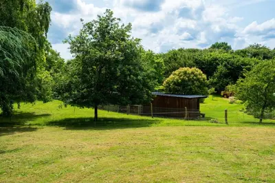 Jardin de l'établissement Longère de Martagny - Collection Idylliq