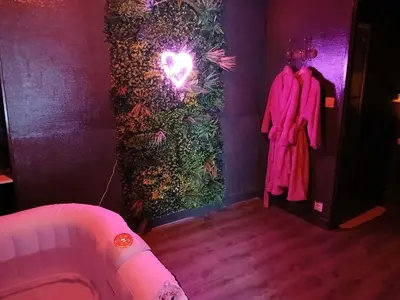Plan de l'établissement la penombre spa