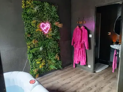 Plan de l'établissement la penombre spa