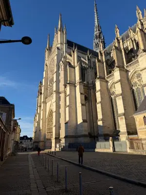 Plan de l'établissement Cosy Bora Bora-Confort pour 4 personnes à Amiens