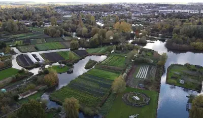 Vue sur la rivière ou le fleuve situé(e) à proximité de l'appartement