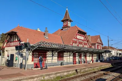 Bâtiment de l'appartement