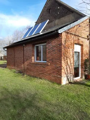 Bâtiment de la maison de vacances