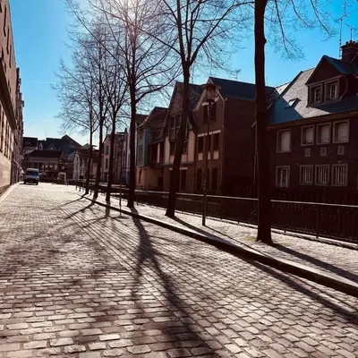 Quartier de l'appartement ou autre quartier proche