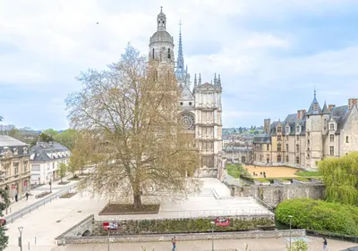 Lieu d'intérêt à proximité de l'appartement