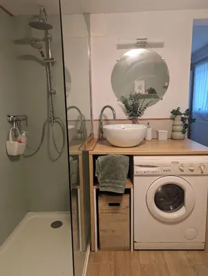 Plan de l'établissement Maison Audrey