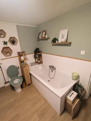 Plan de l'établissement Maison Audrey