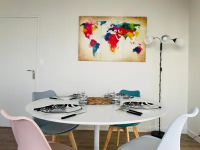 Plan de l'établissement Évasion avec vue panoramique sur Rouen - 424