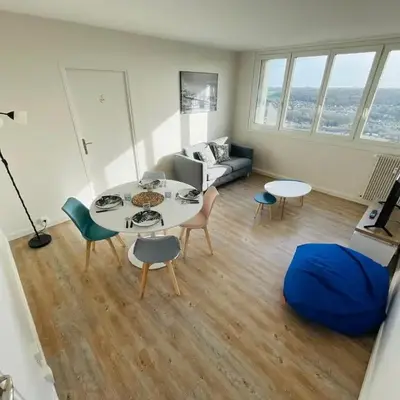 Évasion avec vue panoramique sur Rouen - 424
