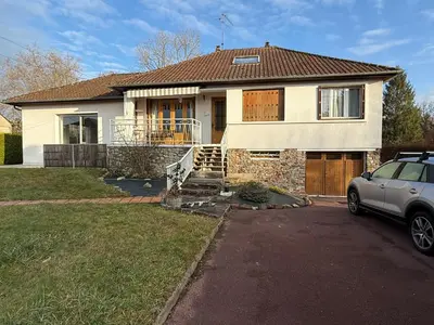 Bâtiment de la maison de vacances